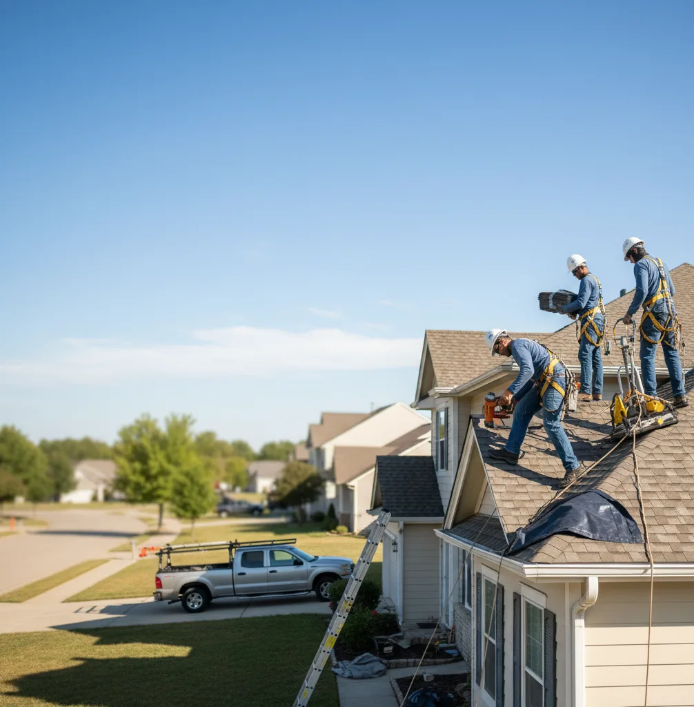 Roof Repair in Salisbury